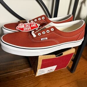 Vans Men's Brown Era Sneakers